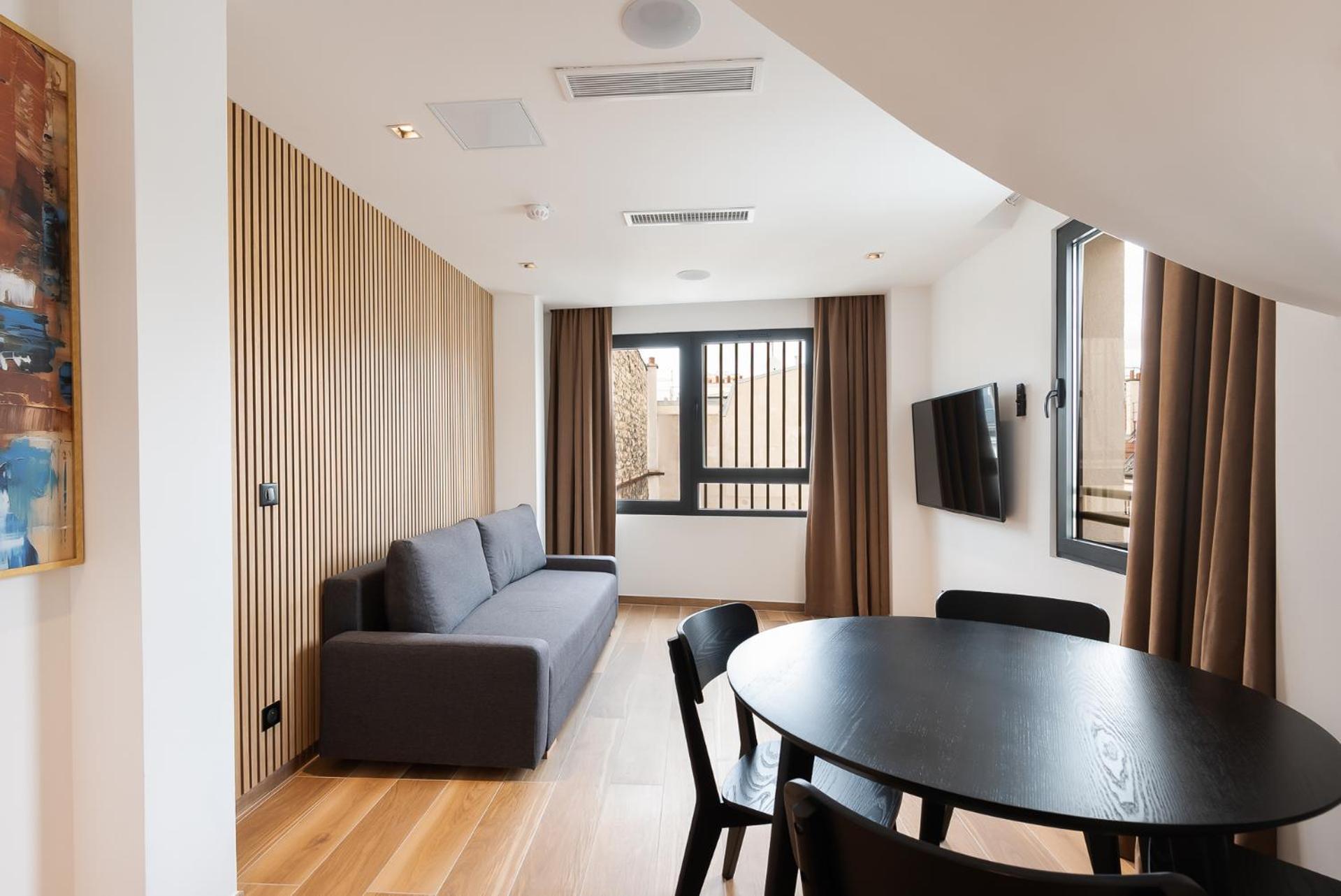 Les Suites Hcr Parijs Buitenkant foto