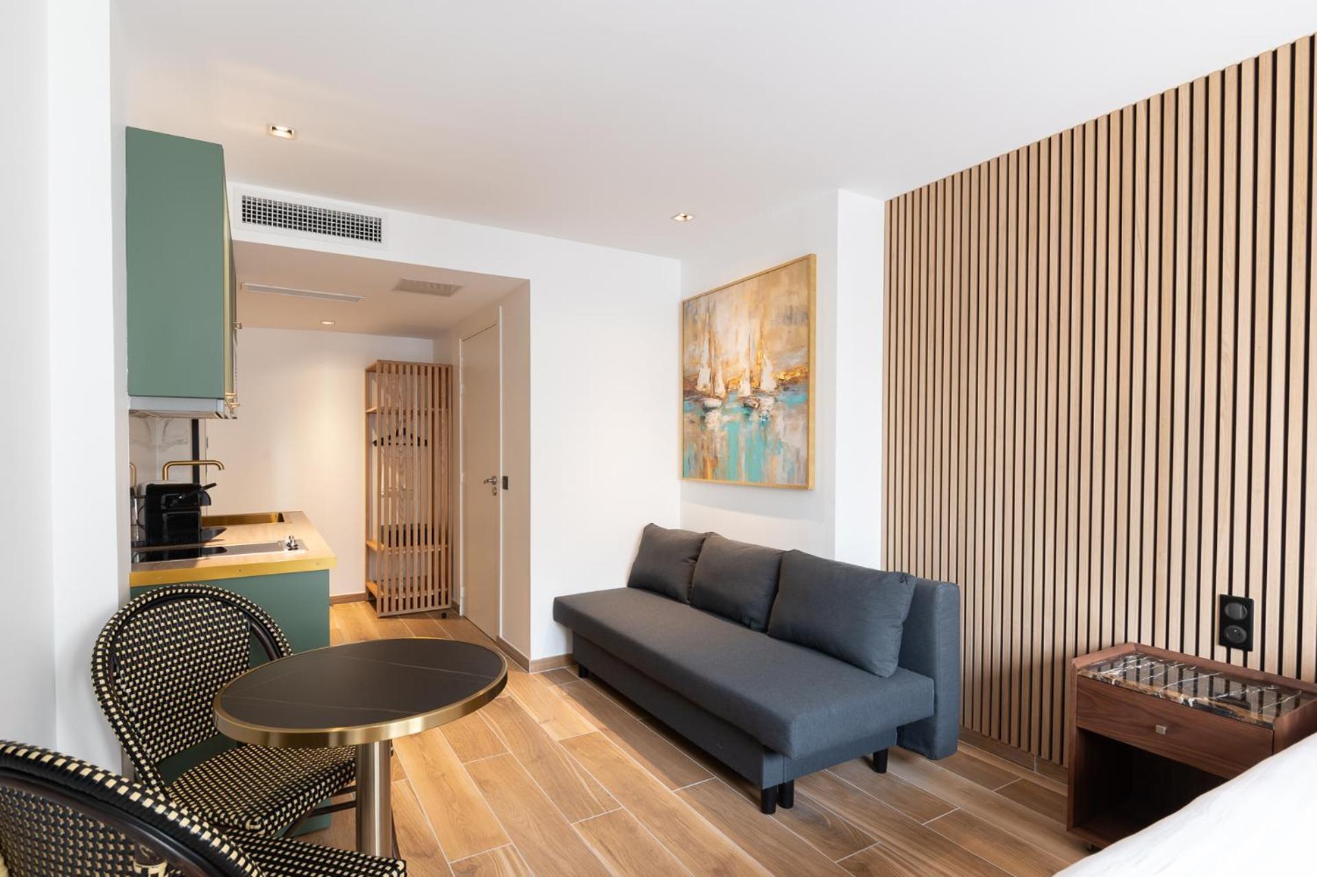 Les Suites Hcr Parijs Buitenkant foto